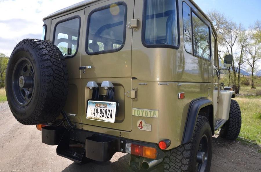 1983 FJ40 AC PS Icon Gold  : Iconic Toyotas FJ40 & 60 Series  : Peter Gabbarino Photographs 