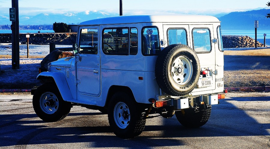 1983 FJ40 SP, ID : Iconic Toyotas FJ40 & 60 Series  : Peter Gabbarino Photographs 