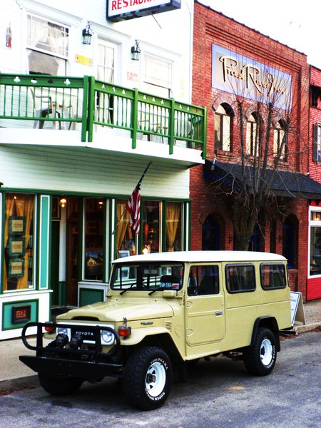 1982 FJ45 Troop Carrier; AU : Iconic Toyotas FJ40 & 60 Series  : Peter Gabbarino Photographs 