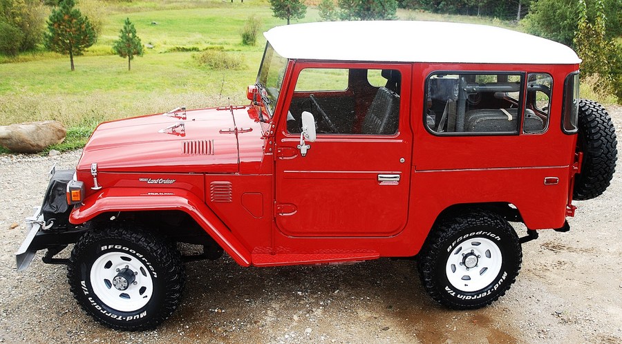 1981 FJ40 : Iconic Toyotas FJ40 & 60 Series  : Peter Gabbarino Photographs 