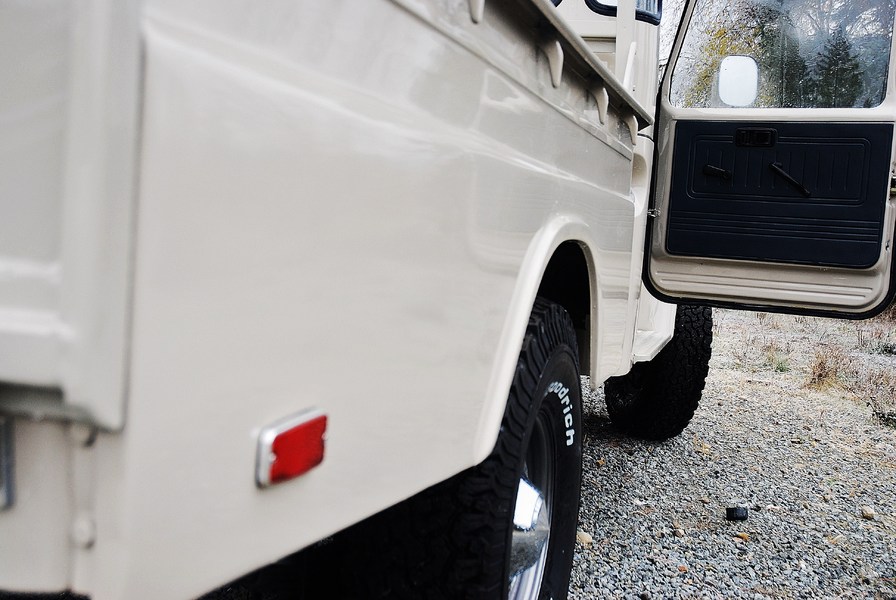 1980 FJ45 Pickup : Iconic Toyotas FJ40 & 60 Series  : Peter Gabbarino Photographs 