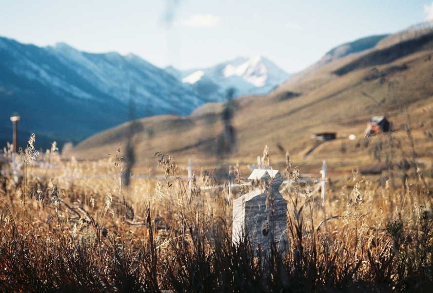 Crested Butte, CO cemetery  : Places : Peter Gabbarino Photographs 