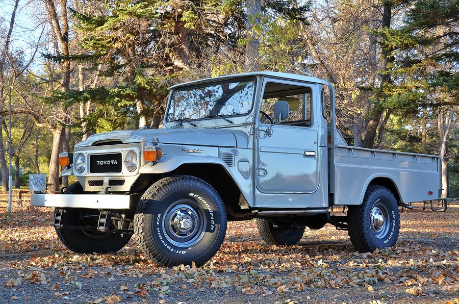 1980 FJ45 Longbed : Iconic Toyotas FJ40 & 60 Series  : Peter Gabbarino Photographs 