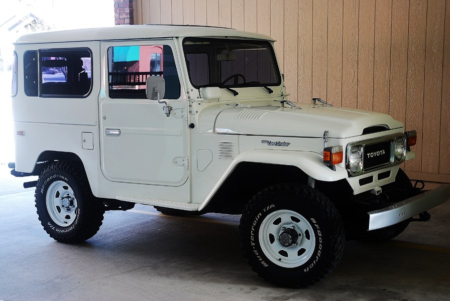 1983 FJ40 : Iconic Toyotas FJ40 & 60 Series  : Peter Gabbarino Photographs 