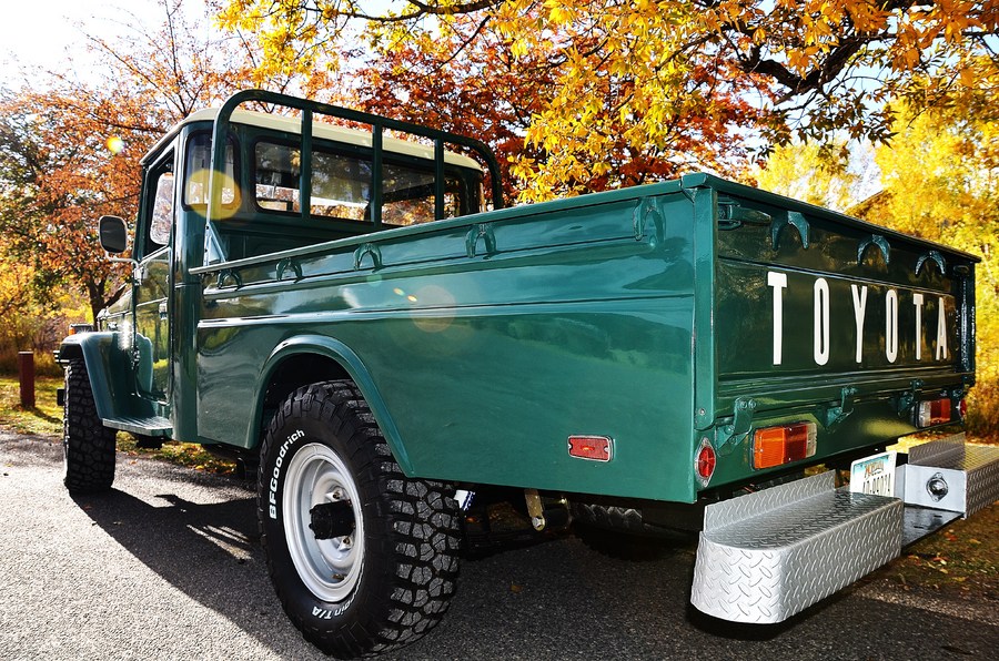 1978 FJ45 AC PS : Iconic Toyotas FJ40 & 60 Series  : Peter Gabbarino Photographs 