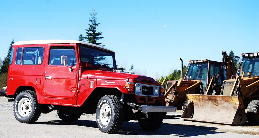 1980 FJ40 AC PS Original : Iconic Toyotas FJ40 & 60 Series  : Peter Gabbarino Photographs 