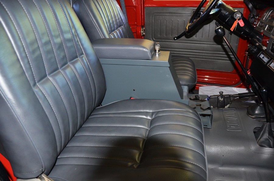 1983 BJ42 Interior : Iconic Toyotas FJ40 & 60 Series  : Peter Gabbarino Photographs 