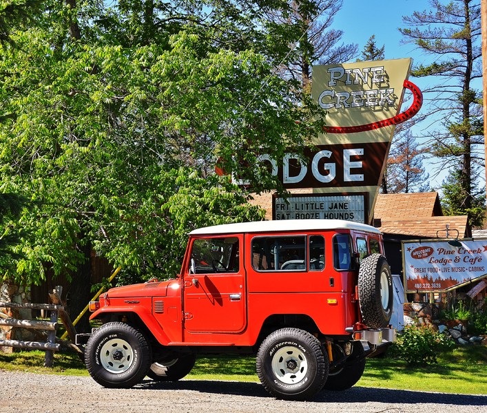 Pine Creek Freeborn BJ42 Diesel : Iconic Toyotas FJ40 & 60 Series  : Peter Gabbarino Photographs 