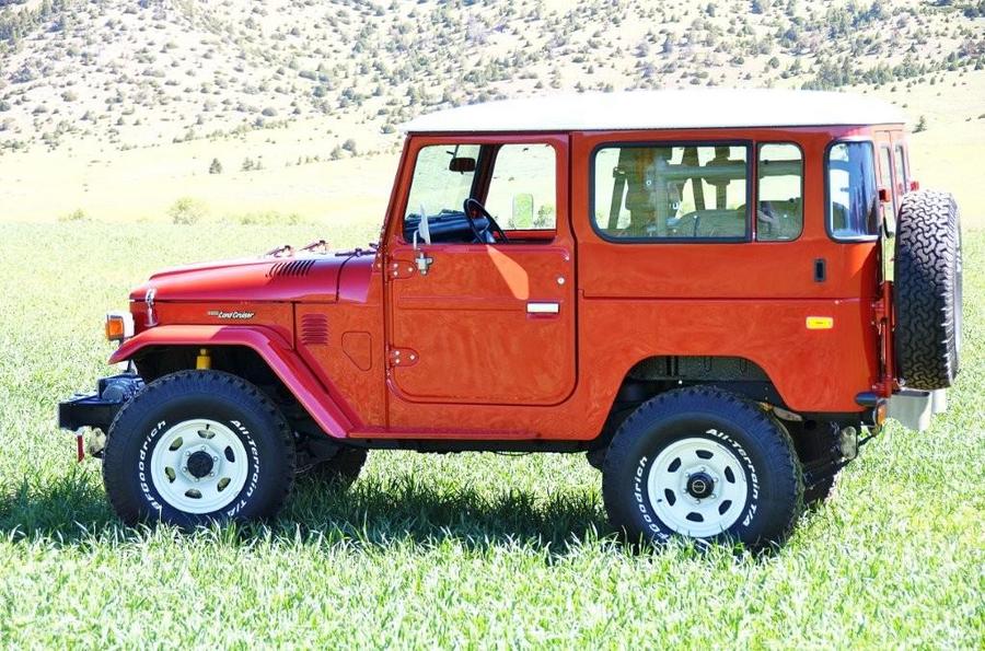 1983 BJ42 Montana : Iconic Toyotas FJ40 & 60 Series  : Peter Gabbarino Photographs 