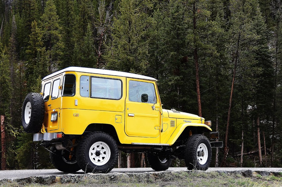 BJ42 Yellowstone : Iconic Toyotas FJ40 & 60 Series  : Peter Gabbarino Photographs 