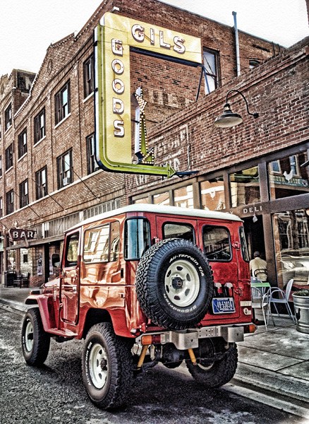 BJ42, Livingston, Montana : Places : Peter Gabbarino Photographs 