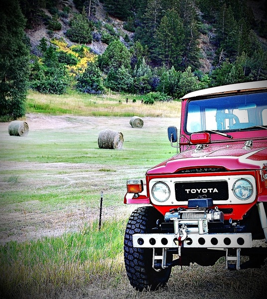 '82 FJ40 : Iconic Toyotas FJ40 & 60 Series  : Peter Gabbarino Photographs 