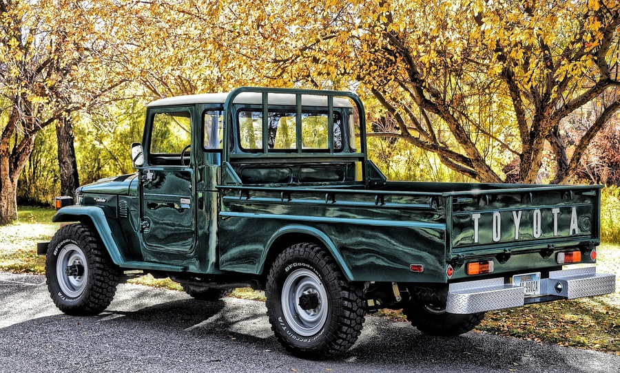 '78 FJ45 : Iconic Toyotas FJ40 & 60 Series  : Peter Gabbarino Photographs 