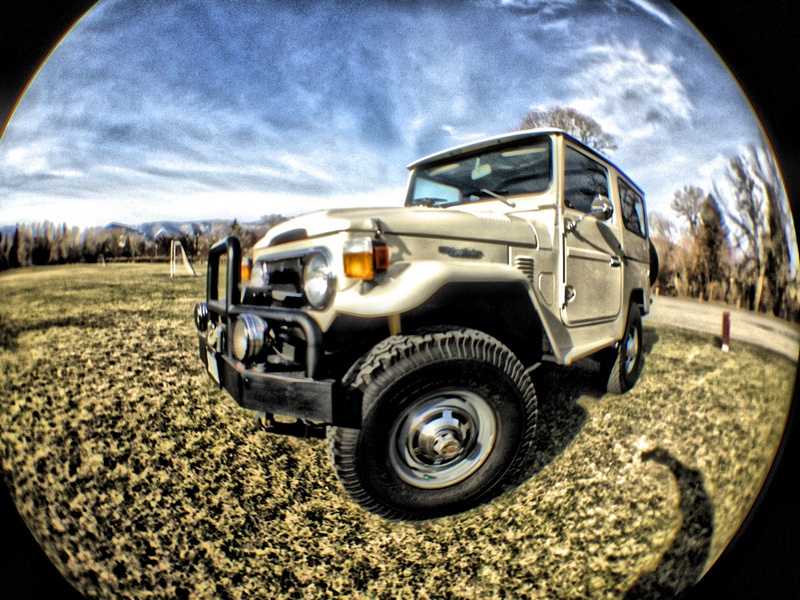 '76 FJ40 : Iconic Toyotas FJ40 & 60 Series  : Peter Gabbarino Photographs 