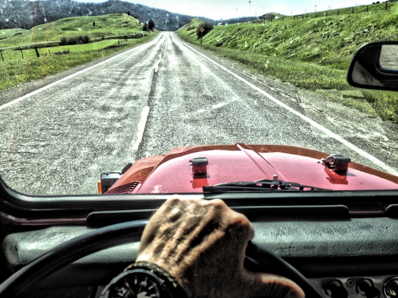 1983 40 Series Driver : Iconic Toyotas FJ40 & 60 Series  : Peter Gabbarino Photographs 