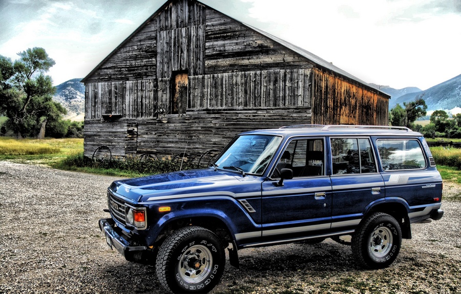 Clearly not an FJ40. I purchased this Original FJ60 from the original owner family in WY. The nicest 60 I personally have ever seen.  : Iconic Toyotas FJ40 & 60 Series  : Peter Gabbarino Photographs 