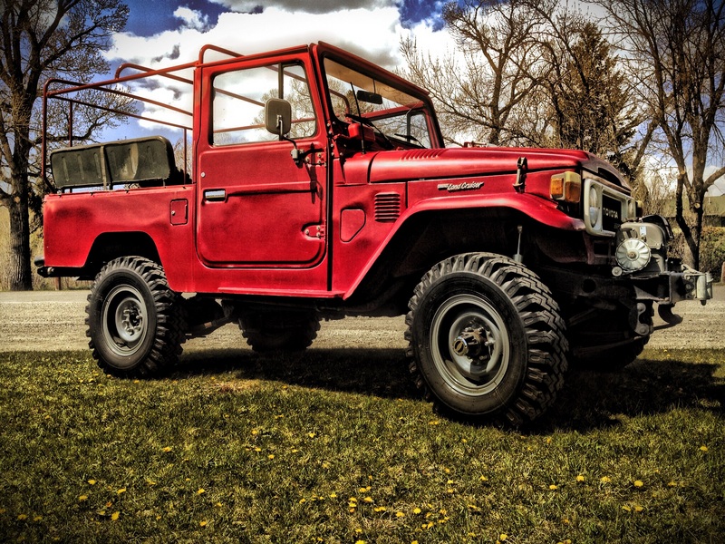 1981 BJ43 Super Rare Icon : Iconic Toyotas FJ40 & 60 Series  : Peter Gabbarino Photographs 