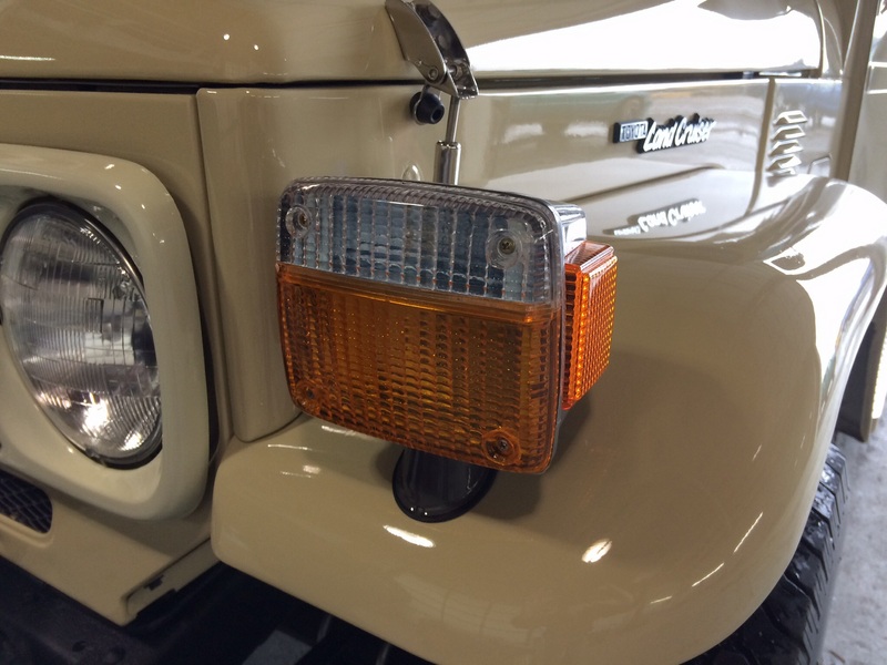1982 FJ40 as New as you will find : Iconic Toyotas FJ40 & 60 Series  : Peter Gabbarino Photographs 