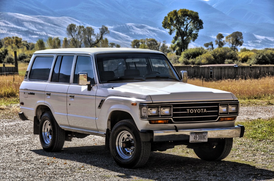 FJ62 in Rare Form; 100% Factory, including beautiful original factory paint. : Iconic Toyotas FJ40 & 60 Series  : Peter Gabbarino Photographs 