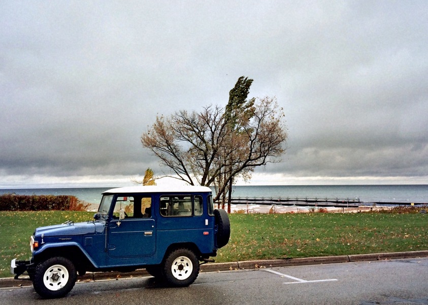 All Original, 1983 BJ42 "Super B" One of 167 made in '83  : Iconic Toyotas FJ40 & 60 Series  : Peter Gabbarino Photographs 