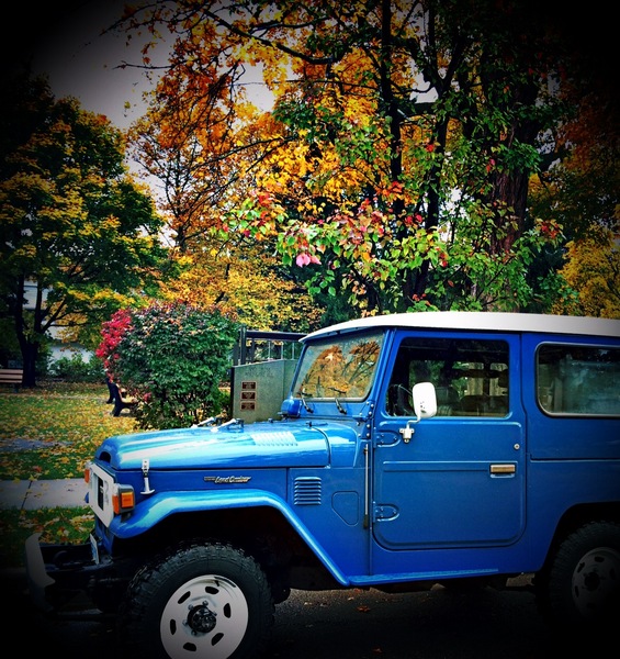 Fall 40 : Iconic Toyotas FJ40 & 60 Series  : Peter Gabbarino Photographs 