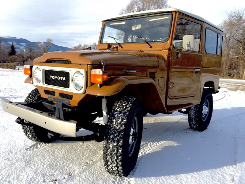 Olive 40 : Iconic Toyotas FJ40 & 60 Series  : Peter Gabbarino Photographs 