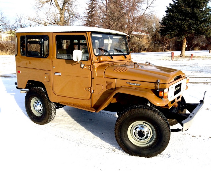 1981 FJ40 : Iconic Toyotas FJ40 & 60 Series  : Peter Gabbarino Photographs 