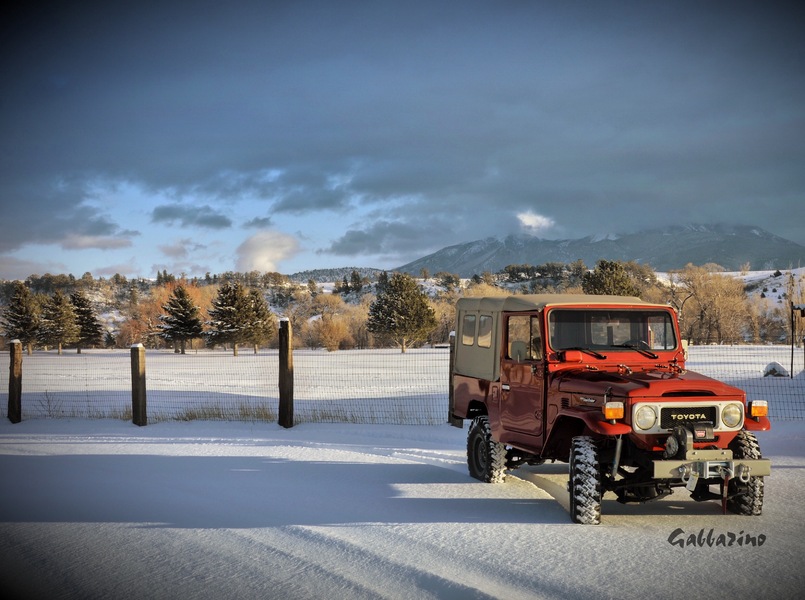 BJ43 Diesel TLC : Iconic Toyotas FJ40 & 60 Series  : Peter Gabbarino Photographs 