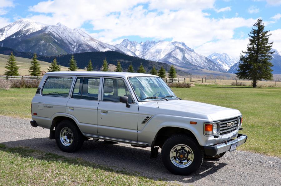 Yellowstone Day : Iconic Toyotas FJ40 & 60 Series  : Peter Gabbarino Photographs 