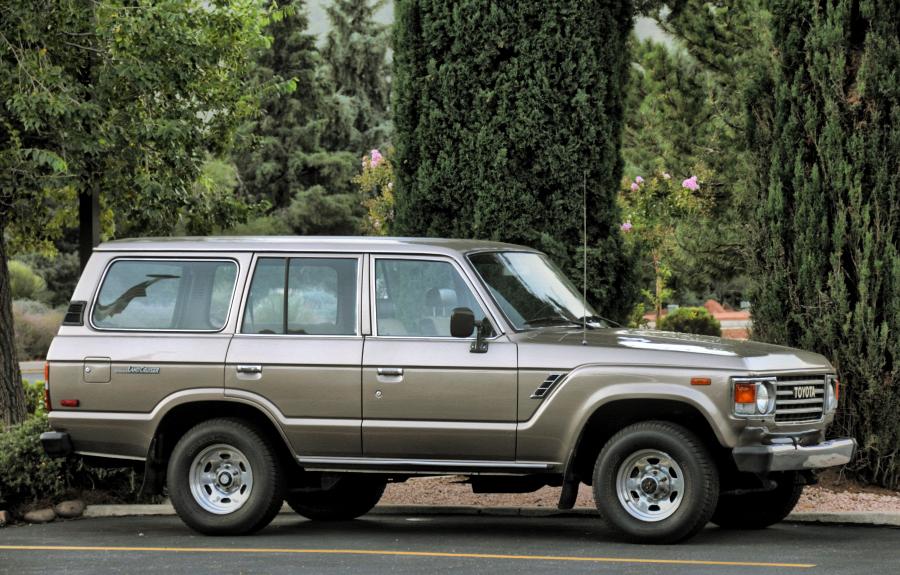 FJ60 in AZ  : Iconic Toyotas FJ40 & 60 Series  : Peter Gabbarino Photographs 