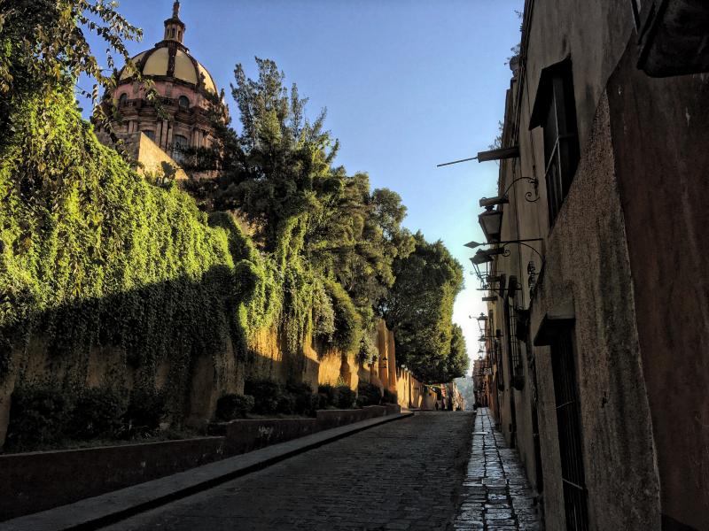 Canal St, San Miguel de Allende : Places : Peter Gabbarino Photographs 