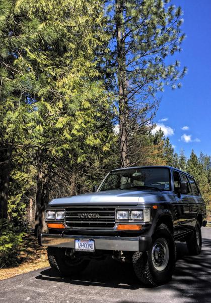 FJ62 Built to Drive Anywhere : Iconic Toyotas FJ40 & 60 Series  : Peter Gabbarino Photographs 