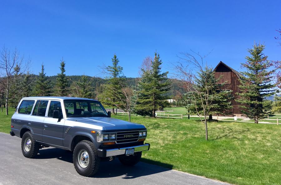 1988 FJ62 The Best of The Best : Iconic Toyotas FJ40 & 60 Series  : Peter Gabbarino Photographs 