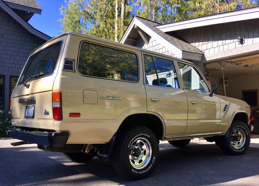 1987 FJ60 : Iconic Toyotas FJ40 & 60 Series  : Peter Gabbarino Photographs 