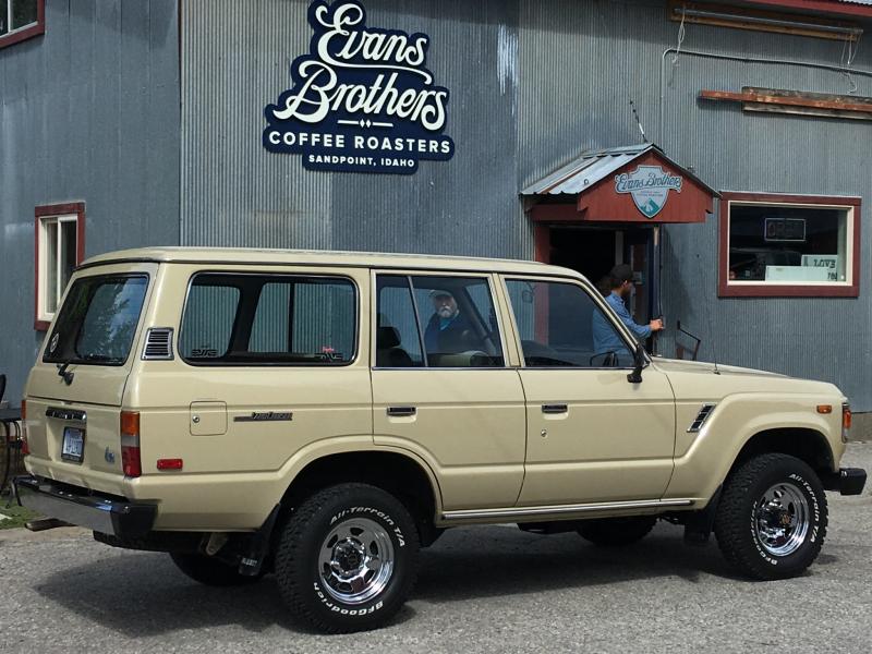 The nicest 60 series Land Cruiser I have ever owned. And, completely original.  : Iconic Toyotas FJ40 & 60 Series  : Peter Gabbarino Photographs 