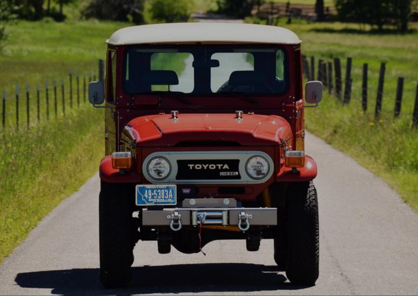 1983 BJ42 Factory AC PS H55 5 speed : 1983 FJ40  : Peter Gabbarino Photographs 