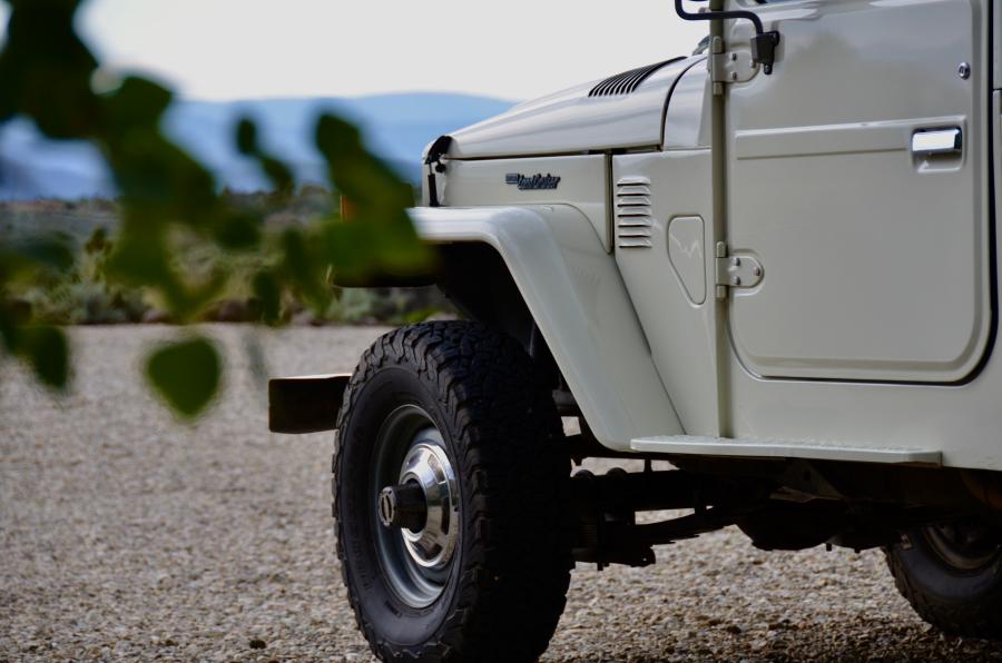  : Iconic Toyotas FJ40 & 60 Series  : Peter Gabbarino Photographs 