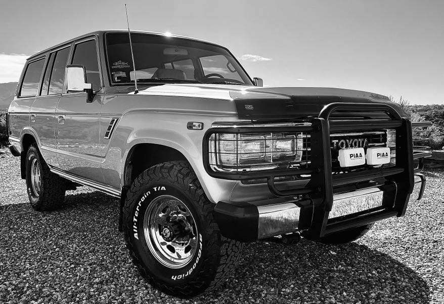  : Molly, 1989 Toyota Land Cruiser FJ62 Original, 1 Owner  : Peter Gabbarino Photographs 