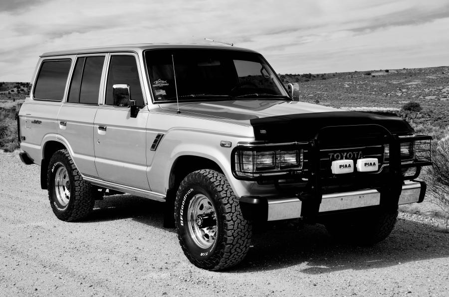  : Molly, 1989 Toyota Land Cruiser FJ62 Original, 1 Owner  : Peter Gabbarino Photographs 