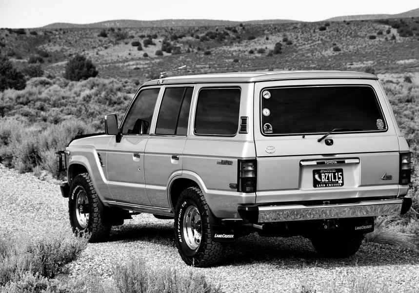 : Molly, 1989 Toyota Land Cruiser FJ62 Original, 1 Owner  : Peter Gabbarino Photographs 