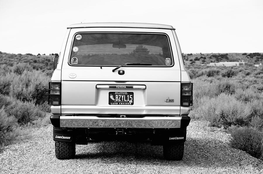  : Molly, 1989 Toyota Land Cruiser FJ62 Original, 1 Owner  : Peter Gabbarino Photographs 