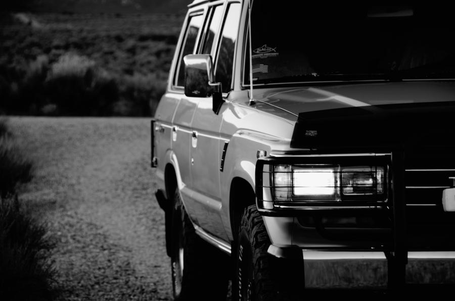  : Molly, 1989 Toyota Land Cruiser FJ62 Original, 1 Owner  : Peter Gabbarino Photographs 